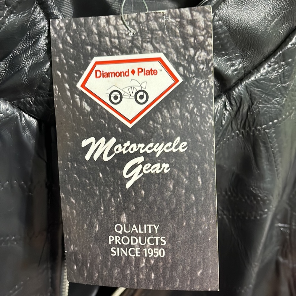 Motorcycle Jacket NWT - Picture 6 of 11